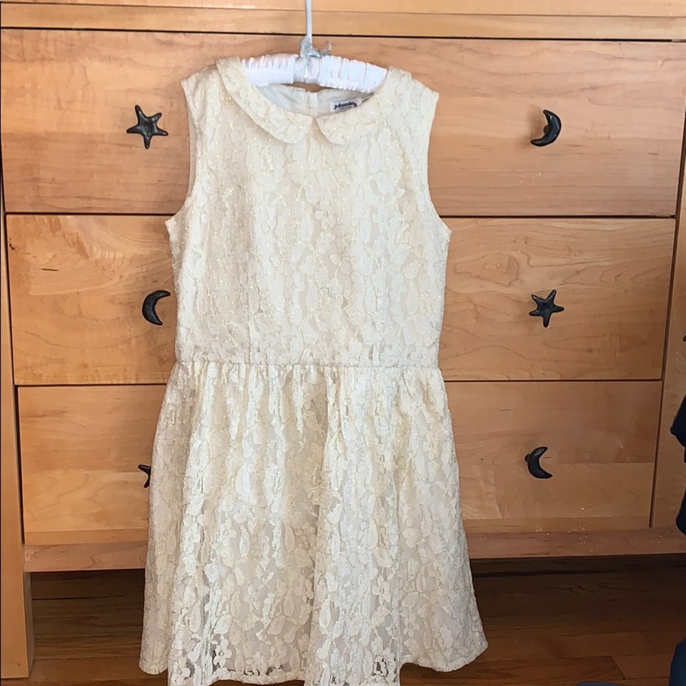 Boden / johnie b/ Lace dress size 11-12y
